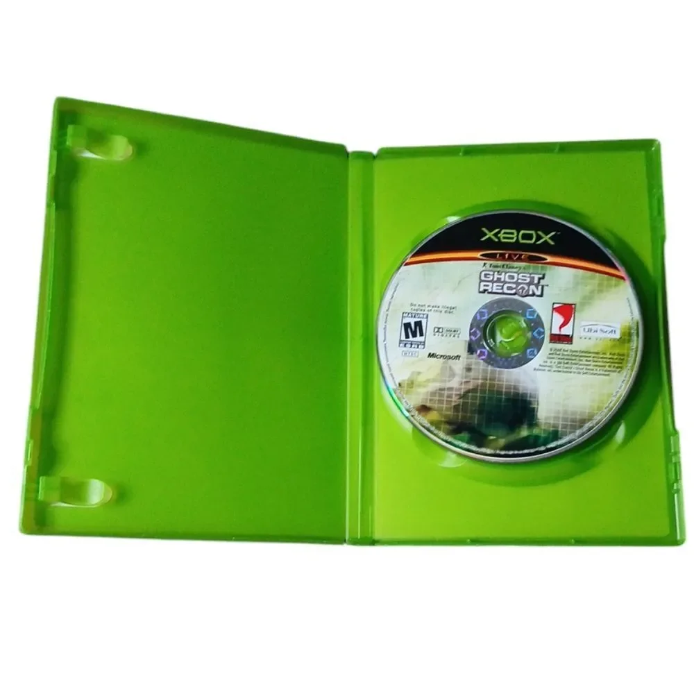 TOM CLANCY'S GHOST RECON GHOST ‎ Recon /Not Tested Xbox